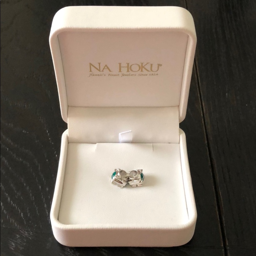 Na Hoku sterling Silver Turtle Honu Bead